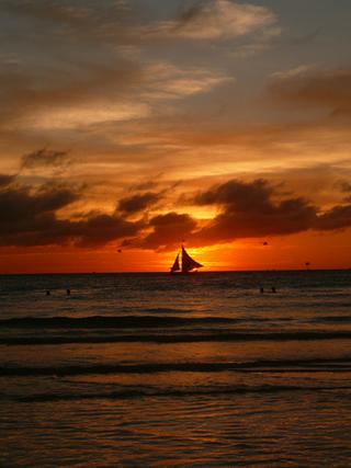 Sunset in Boracay