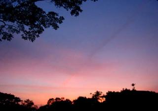 Twilight over the edge