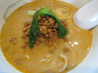 Tantanmen at Yushoken
