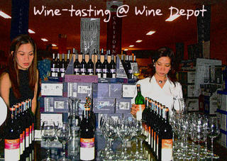 Winsome Wine Maidens and their Winning Wines