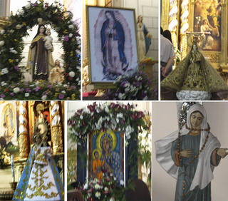 'Tis the Mary month of May