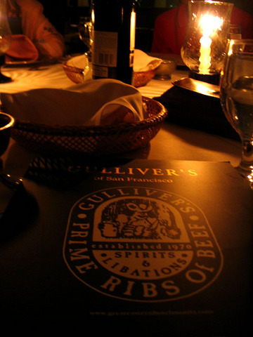 Gluttony ... thy name is Gulliver!