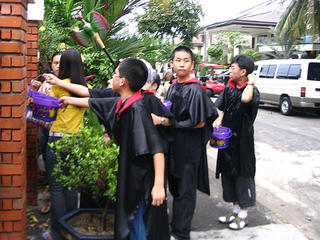 (3) Trick-or-Treaters...