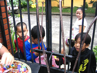 (2) Trick-or-Treaters...