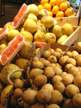 Tiendesitas &mdash; fruits
