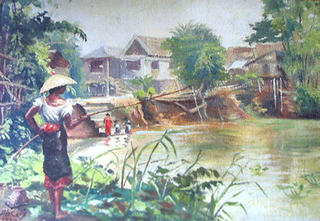 Fisherwoman