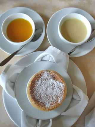Mango Souffl&eacute; and ...?
