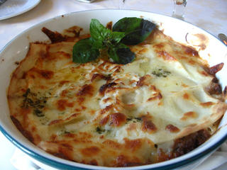Lamb & Goat Cheese Lasagna