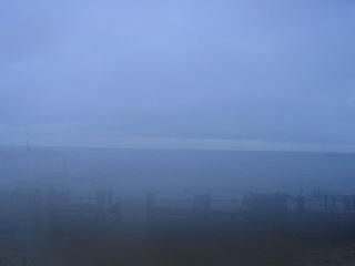Morning Mist from the Sea