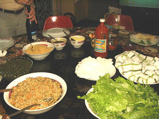 Lumpia Night