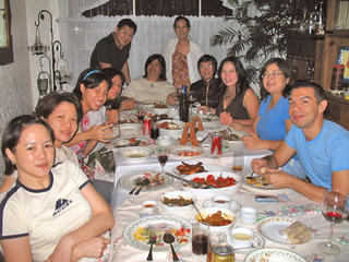 Visayan Welkom for Annie