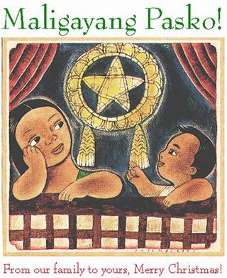 Maligayang Pasko to all my phlog friends