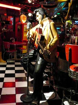 Elvis has NOT left the building!