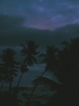 twilight time, quiet time