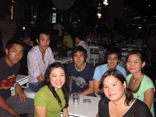 Me and my Thai kids
