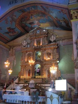 baclayon church, bohol