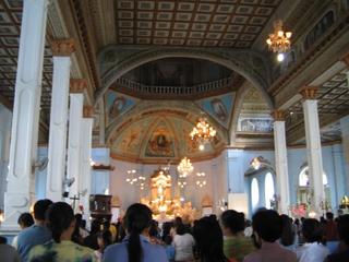 Dauis church, Bohol
