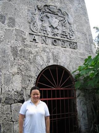 Pia at bell tower