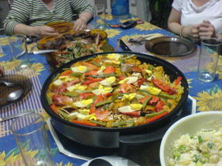 My Dad's Paella