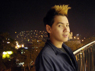 yeah! SM baguio (you cant see SM but u can see the baguio lights)