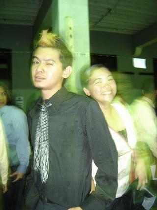Ghost with sister