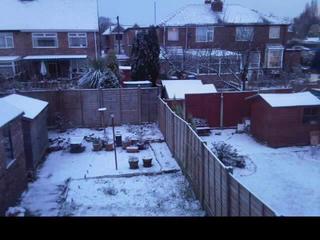 Snow!