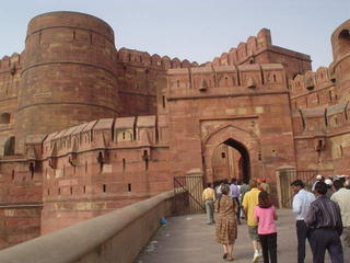 India trip:Agra Fort