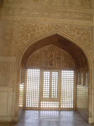 India trip:Agra Fort