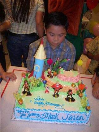 Mark's 7th Bday