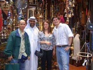 Johnche w/ Rowel Santiago at Madinat