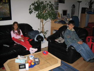 Ryan: Thanks for everything my dear cousin Daniela