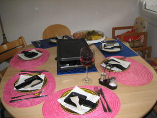 Cheese Raclette for Ranjit's Birthday Celebration!