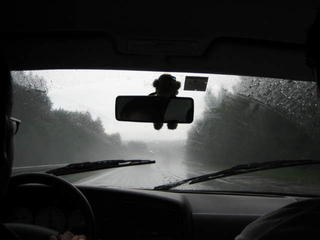 Torrential rain
