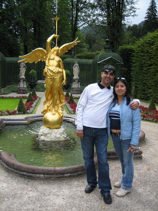 Schloss Linderhoff garden