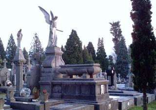 Cemetery. Bilbao