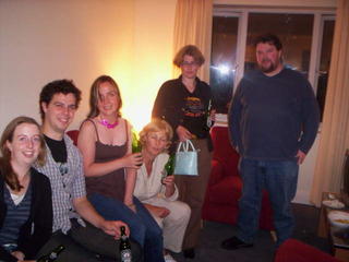 My house warming party