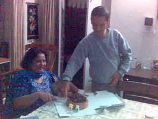 And the Cake's cut