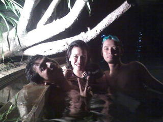 Nite swiming