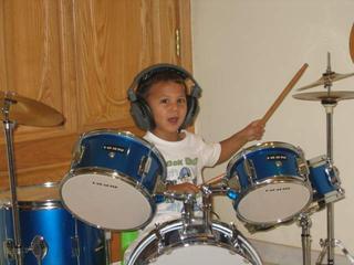 Me and my drums