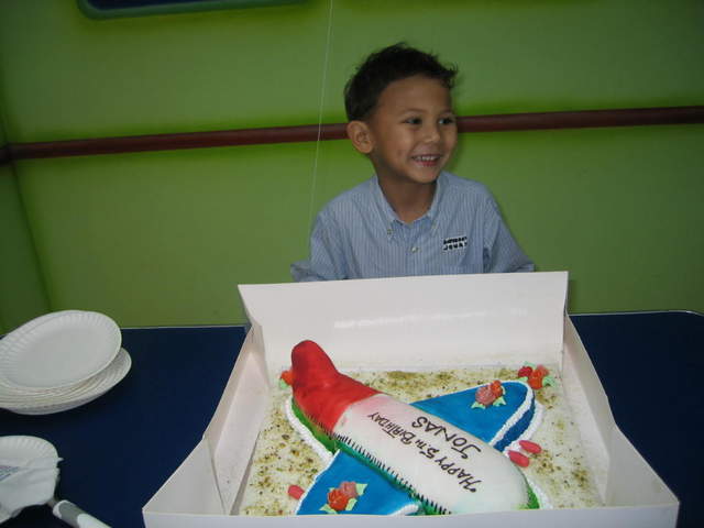Happy 5th Birthday, Drummerboy