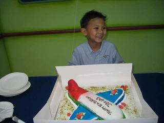 Happy 5th Birthday, Drummerboy