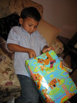 Hmm wonder what's in it..