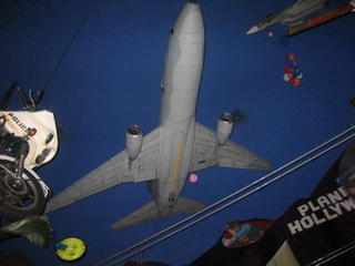 Ceiling display..