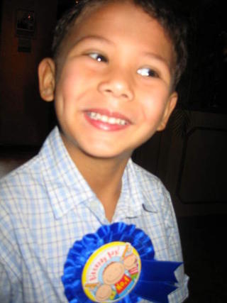HAPPY 5TH BIRTHDAY, DRUMMERBOY!