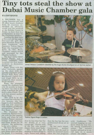 BREAKING NEWS!!! Drummerboy in action