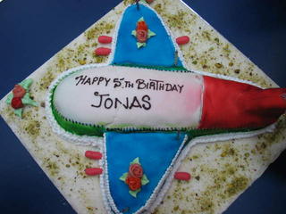My cake!