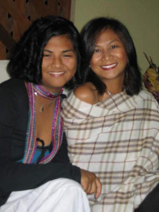 Jassy and Mommy...
