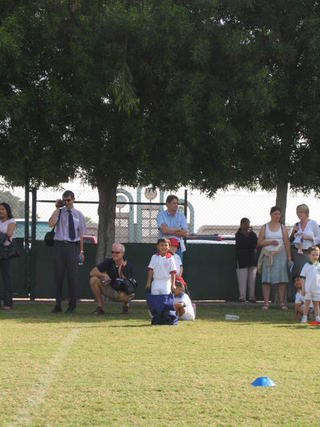 Sack race, my favourite race!!
