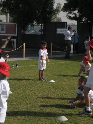 Reception class - 1st Sports Day in DESS