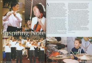 DRUMMERBOY : Featured in The hospitality Mag, February 2006 issue
